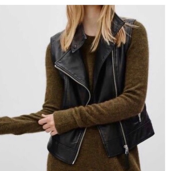 Mackage Jackets & Blazers - Mackage leather vest